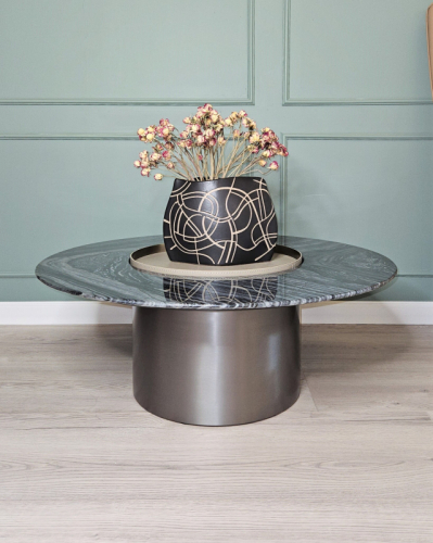 Ваза Abstract flat vase B