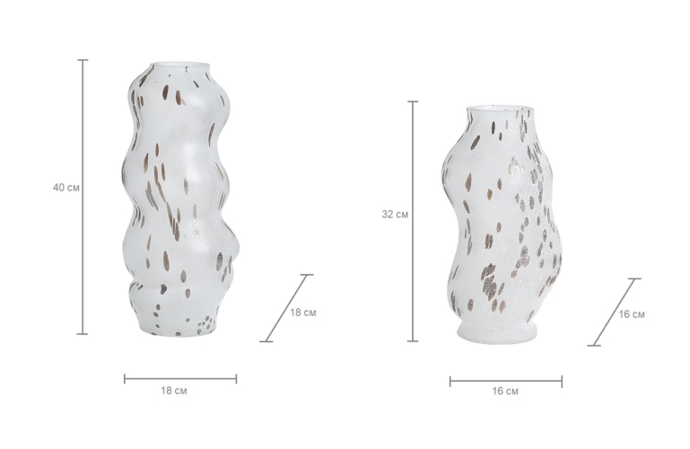 Ваза Birch vase B