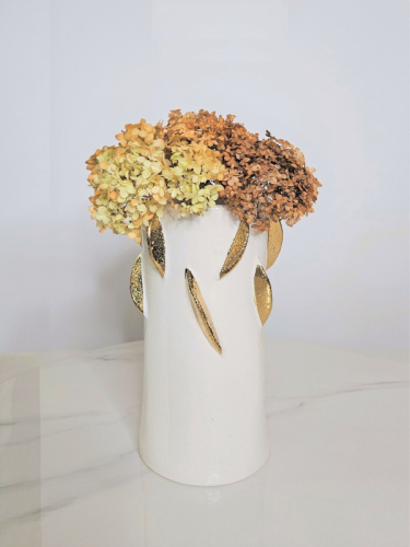 Ваза Golden fish scale vase A