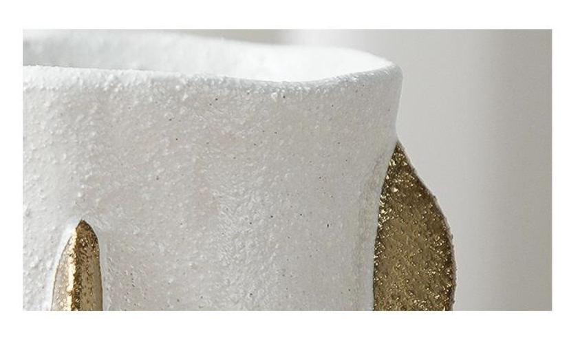 Ваза Golden fish scale vase A