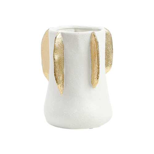 Ваза Golden fish scale vase B
