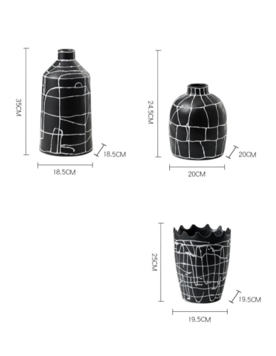 Ваза Line vase