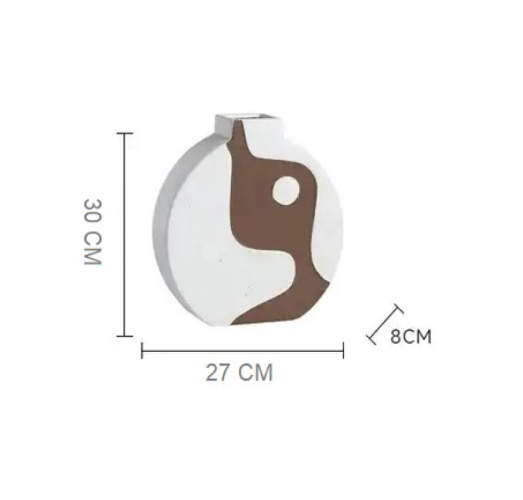 Ваза Puzzle Square Vase B