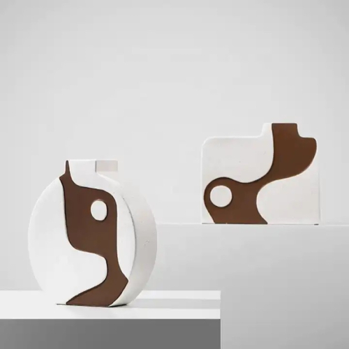 Ваза Puzzle Square Vase B
