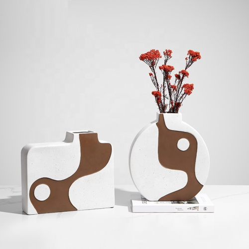 Ваза Puzzle Square Vase B
