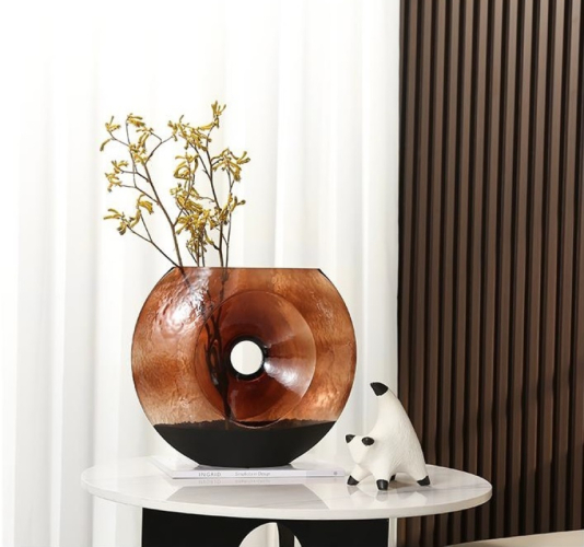 Ваза Round hole vase