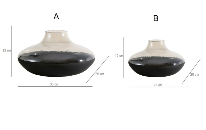 Ваза Round vase A