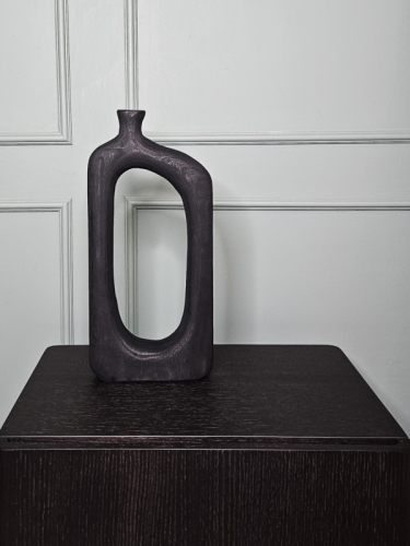 Ваза Square wooden vase