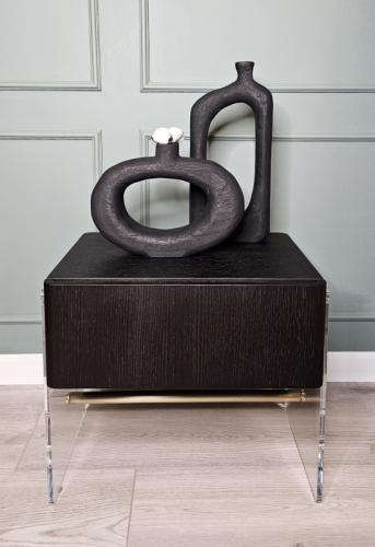 Ваза Square wooden vase