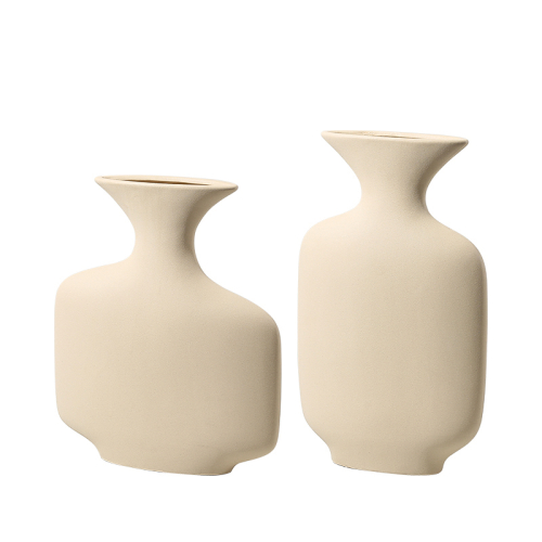 Ваза Tapered vase with flat mouth