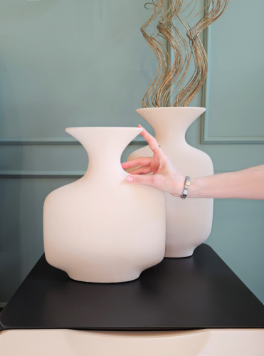 Ваза Tapered vase with flat mouth