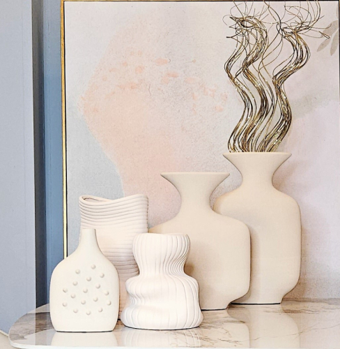 Ваза Tapered vase with flat mouth
