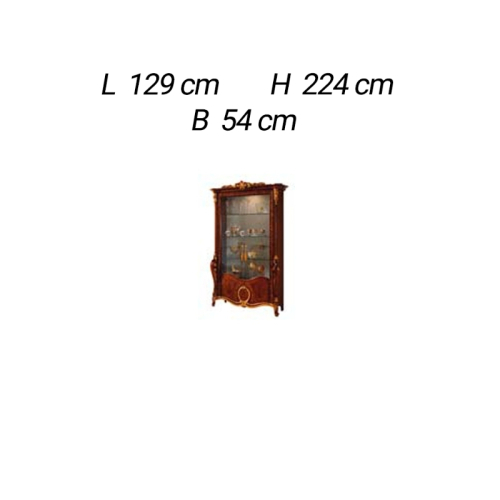 Витрина 2-дверная Arredo Classic Donatello