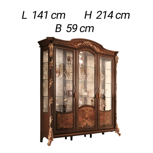 Витрина 2-дверная Arredo Classic Sinfonia