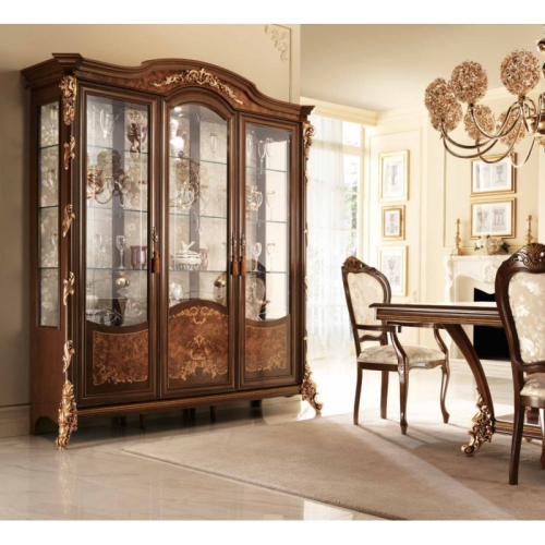 Витрина 3-дверная Arredo Classic Sinfonia