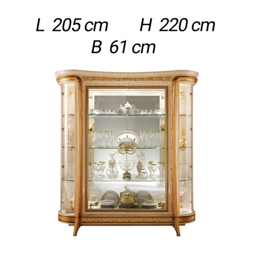 Витрина 4-дверная Arredo Classic Melodia