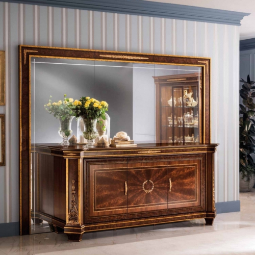 Зеркальная панель настенная Arredo Classic Modigliani